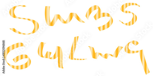 Twinkling golden star sparkles scattered on transparent background magical festive decorative fantasy overlay design