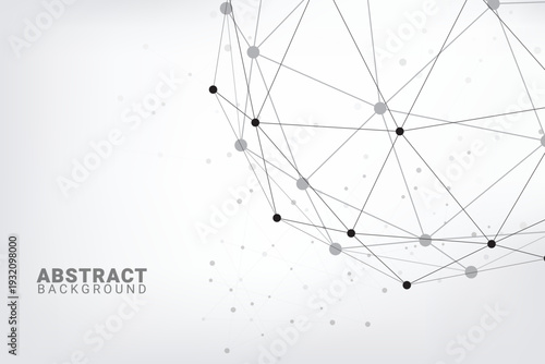 Minimalist Artificial Intelligence Education Cover with Abstract Neural Network Background