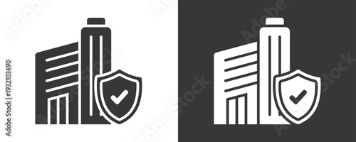 Organizational Readiness Icon Set Vector Collection Isolated In Black And White