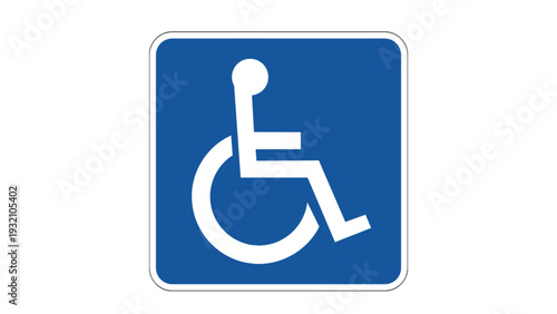 Disabled Parking Sign