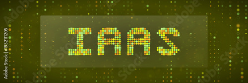 Green Cloud Computing IAAS Infrastructure as a Service Digital Data Concept for Eco Friendly Tech