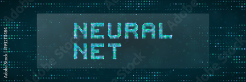 Generative AI Deep Learning Architecture Visualization with Neural Net Text