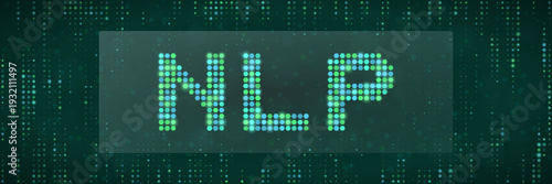 Natural Language Processing NLP Concept for Large Language Model LLM and Computational Linguistics