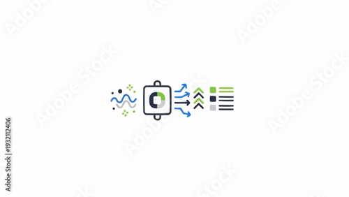 Simple Icon Set with Various Symbols.