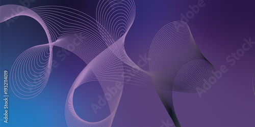 Moody dark gradient backdrop with grainy noise texture in black  Lavender and navy blue shades, luminous vibrant highlights, ideal for header, poster, banner, wallpaper design