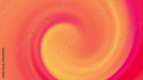 Abstract Animation gradient loop