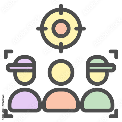 Target group illustration
