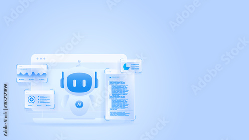 AI workflow automation artificial intelligence. ai agent diagram dashboard machine learning architecture data processing system, coding, analytics chart diagram and automation system flow.