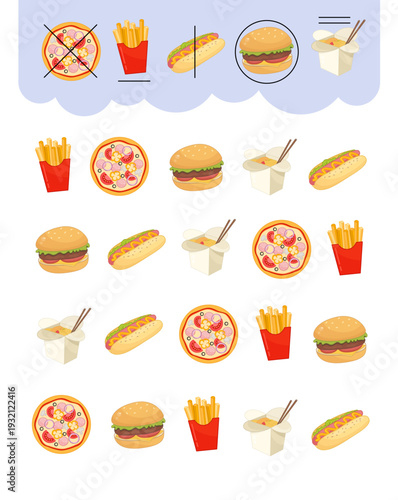 Educational material for preschoolers. A game that tests logic and attention. Activity for pre sсhool years kids and toddlers.