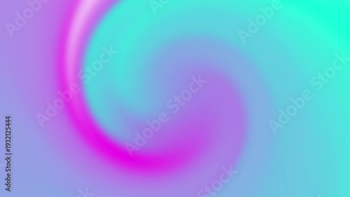 Abstract Animation gradient loop