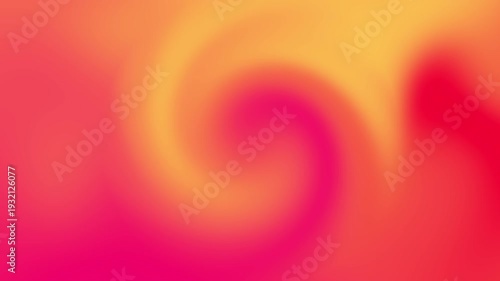 Abstract Animation gradient loop