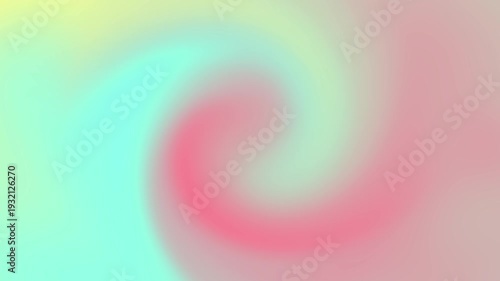 Abstract Animation gradient loop
