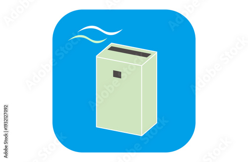 Air Purifier Reducing Indoor Pollen Allergens