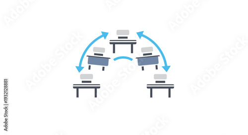 Business Meeting Collaboration Office Concept.