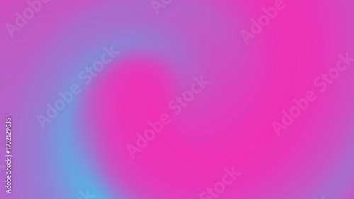 Abstract Animation gradient loop
