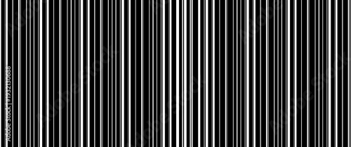 Barcode icon. Barcode vector icon. Simple fake bar code. Bar code for web design. Barcode product distribution icon. Vector illustration isolated on white background.