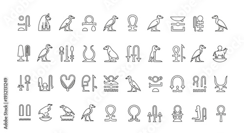 Business growth  icon set for business man