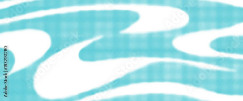 Blue and white water ripples light surface overlay background. 3d clear ocean surface pattern with reflection effect backdrop. Marble desaturated texture.