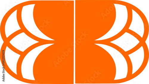 This modern and energetic mark suggests growth, connectivity, and organic harmony, ideal for creative agencies, wellness brands, tech startups, or community-focused organizations.