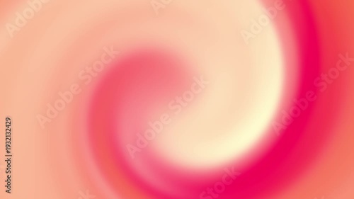 Abstract Animation gradient loop