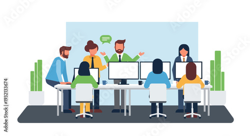 Team Collaboration Meeting.