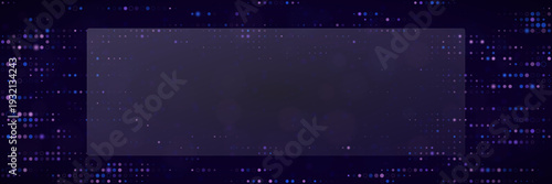 Abstract Digital Data Visualization Background for Cybersecurity and Network Security Analytics