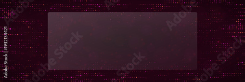 Cybersecurity Data Analytics Dashboard Background with Digital Pixelated Texture and Transparent Overlay