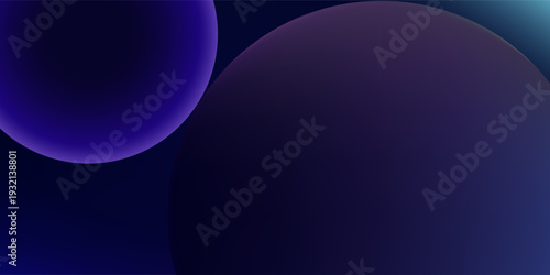 three dimensional earth dark blue and purple circle background