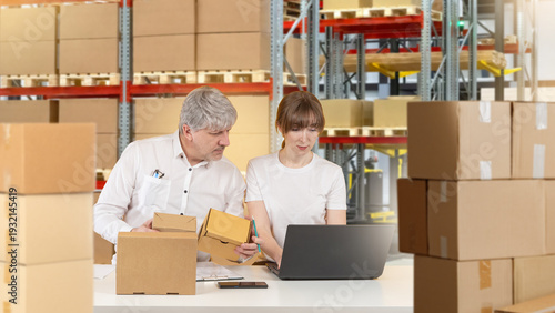 Warehouse, Logistics center...