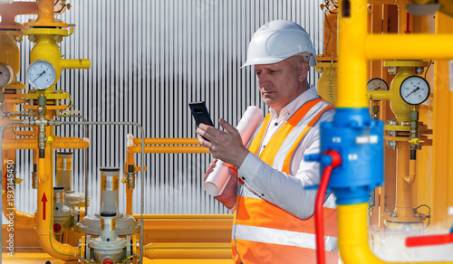 Gas industry, Industrial in...