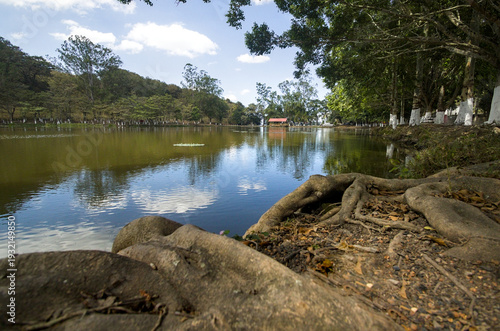 lake in the mountains