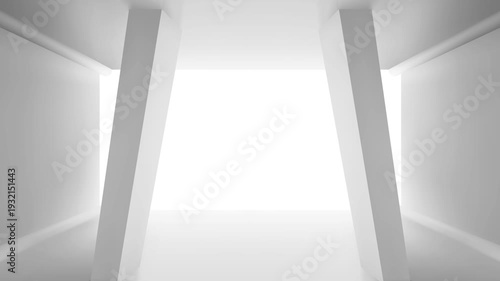 Wallpaper Mural Infinite Neon Tunnel - Hyper-Fast Camera Zoom Animation. Cyberpunk Wormhole Portal - Deep Zoom Motion Graphics. Abstract Geometric Tunnel - Immersive Camera Travel Loop Torontodigital.ca