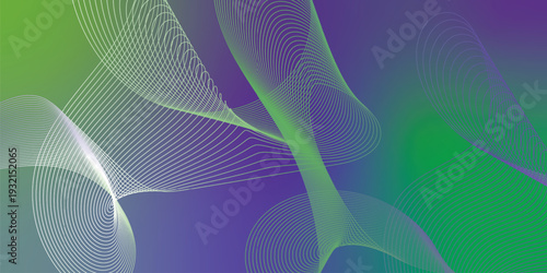 Moody dark gradient backdrop with grainy noise texture in yellow green and navy blue shades, luminous vibrant highlights, ideal for header, poster, banner, wallpaper design