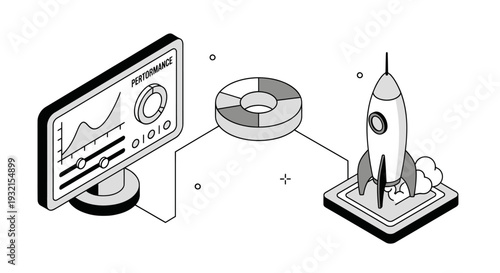 Computer Performance Monitoring and Rocket Launch Success.
