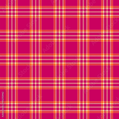 Classic tartan vector pattern emphasizing traditional check alignment, suitable for fashion branding, editorial layouts, and digital surface projects.