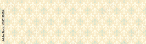 Elegant pastel floral damask pattern.  Subtle, repeating design ideal for website backgrounds, textiles, stationery, or packaging.  Soft, muted colors create a calm, sophisticated aesthetic.