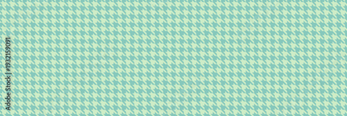 Elegant pastel green and blue houndstooth pattern.  Perfect for textile design, website backgrounds, fashion, or any project needing a sophisticated, yet playful texture.