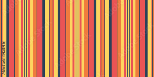 Vibrant vertical stripes in warm, earthy tones create a cheerful, retroinspired pattern. Perfect for textile design, website backgrounds, or adding a playful touch to any project.