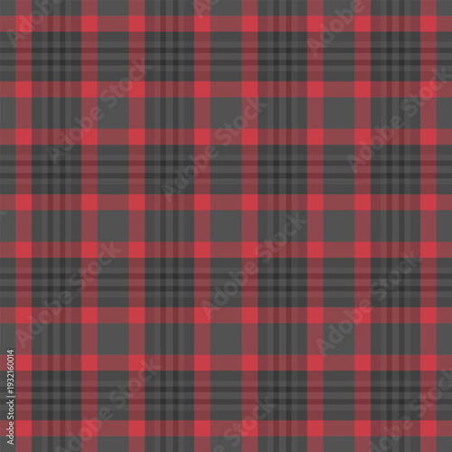 Seamless tartan textile background maintains visual rhythm. The reliable fabric imagery adapts across various creative formats.