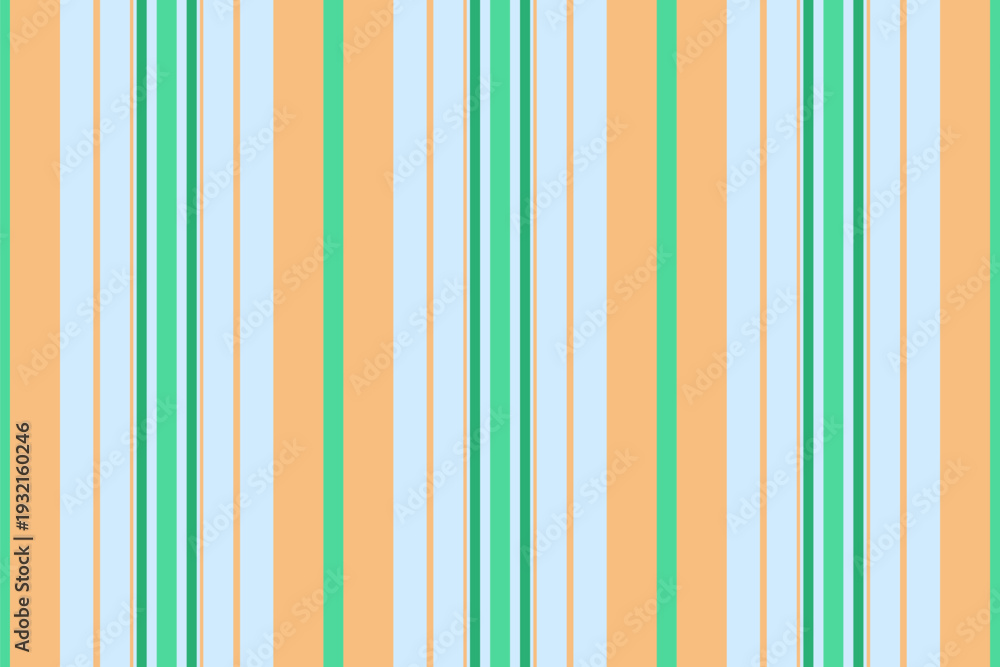 Obraz premium Seamless striped vector pattern with alternating widths, perfect for vector illustrations, digital templates, and creative mockups.
