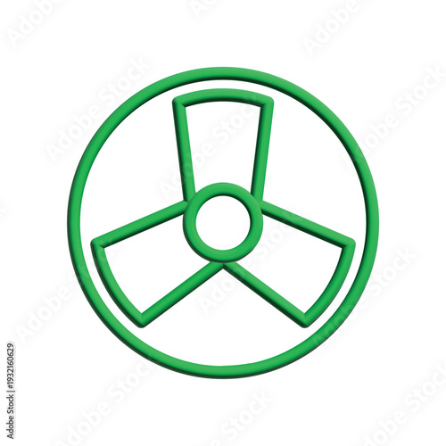 Air Fan icon design template