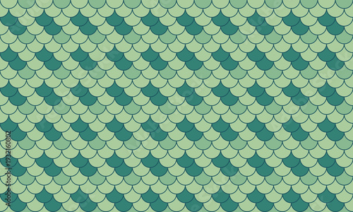 Canvastavla Abstract seamless pattern