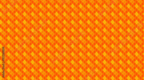 Vibrant orange and yellow geometric pattern.  Perfect for backgrounds, textiles, or website design.  This seamless, repeating design evokes warmth, energy, and a modern aesthetic.