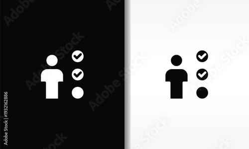 Task Done Vector, Icon Or Logo Sign Isolated Symbol Illustration
