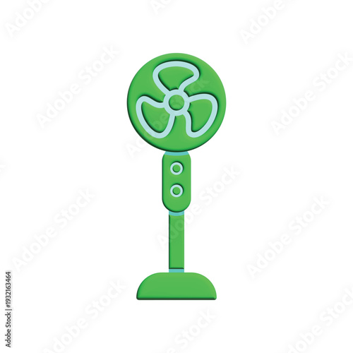 Air Fan icon design template