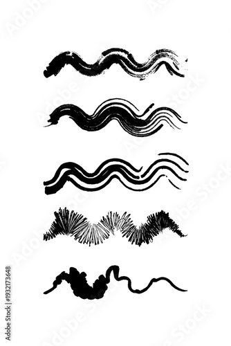 grunge brush