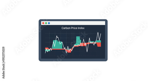 Carbon Price Index Visual Representation of Market Trends and Fluctuations