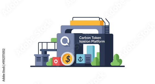 Sustainable Investment Platform for Carbon Tokenization and Environmental Finance