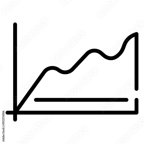 Chart that displays quantitatively colored or shaded areas between the line and the axis