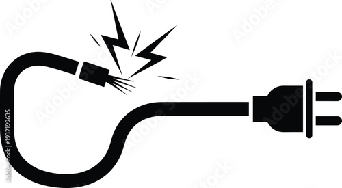 Full-body vector silhouette of a student in a graduation cap and gown mortarboard isolated on white background for academic and degree achievement symbol.